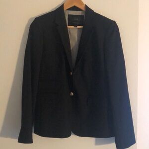 JCrew Black Schoolboy Blazer size 6